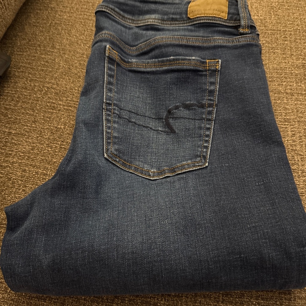 American Eagle Kick Boot Jeans 16
